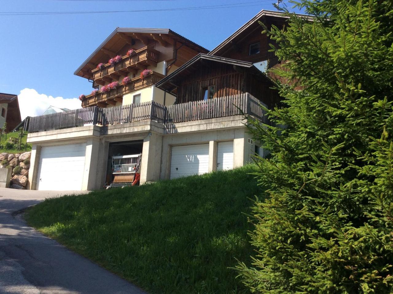 Appartement Haus Erika à Wagrain Extérieur photo
